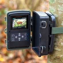 B-Ware: Wildkamera "LUNIOX VC24 basic", Fotofalle 24MP + HD Video, inkl. 16GB SD Karte