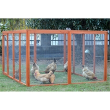 B-Ware: VOSS.farming Freilaufgehege "Doris" für Geflügel und Kleintiere, 2000 x 990 x 1600mm