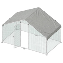 VOSS.farming Dachplane 170cm für Freilaufgehege, Oxford Gewebe 210g/m²