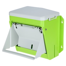 SET SmartCoop-Futterautomat 7,5kg mit Schutzklappe + Erweiterungsaufsatz 7,5kg
