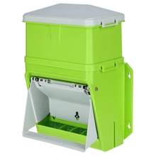 SET SmartCoop Futterautomat 7,5kg + Erweiterungsaufsatz 7,5kg + Geflügeltränke 10L