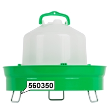 GAUN Geflügeltränke Premium, grün, 5 Liter