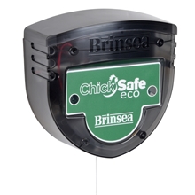 B-Ware: Brinsea "ChickSafe Eco" - automatische Hühnerklappe, inkl. Tür, 300 x 365mm
