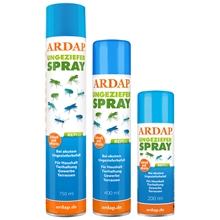 ARDAP® Repell Ungezieferspray  zur Insektenabwehr - für Haushalt, Gewerbe & Tierhaltung