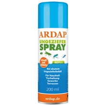 ARDAP® Repell Ungezieferspray 200ml zur Insektenabwehr - für Haushalt, Gewerbe & Tierhaltung
