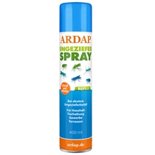 ARDAP® Repell Ungezieferspray 400ml zur Insektenabwehr - für Haushalt, Gewerbe & Tierhaltung
