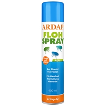 ARDAP® Repell Flohspray 400ml - zur Abwehr von Flöhen im Haushalt, Tierhaltung & Gewerbe