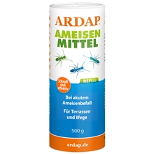 ARDAP® Repell Ameisenmittel 500g - Streumittel zur Abwehr von Ameisen auf Terrassen & Wegen