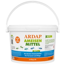 ARDAP® Repell Ameisenmittel 3kg - Streumittel zur Abwehr von Ameisen auf Terrassen & Wegen