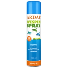 ARDAP® Repell Wespenspray 400ml - zur Abwehr von Wespen im Haus und Außenbereich