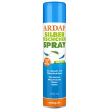ARDAP® Repell Silberfischchenspray 400ml - zur Abwehr von Silberfischchen in Bad, Küche & Keller