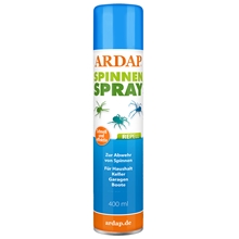 ARDAP® Repell Spinnenspray 400ml - zur Abwehr von Spinnen im Haus, Keller, Boot & Wohnmobil