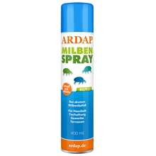 ARDAP® Repell Milbenspray 400ml - zur Milbenabwehr im Haushalt, Tierhaltung & Gewerbe
