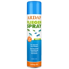 ARDAP® Repell Fliegenspray 400ml - zur Fliegenabwehr im Haushalt, Tierhaltung & Gewerbe