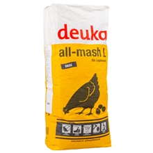 Palette Deuka all-mash L Mehl, Legehennenfutter 30 x 25kg