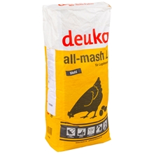 Palette Deuka all-mash L Mehl, Legehennenfutter 30 x 25kg