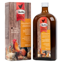 Quiko Hobby Farming Vitacombex-H - Multivitaminsaft für Hühner und Geflügel, 500ml