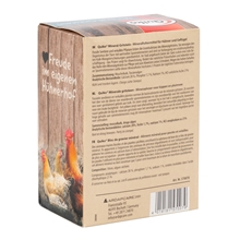 Quiko Hobby Farming Mineral-Gritstein - Mineralfutter für Hühner und Geflügel, 900g