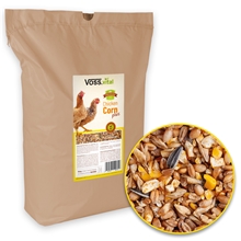 VOSS.vital - Hühnerfutter, Chickencorn Plus, 15kg