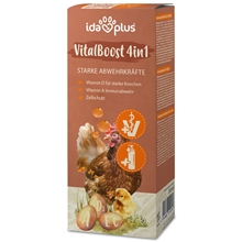 IdaPlus® VitalBoost 4in1, Vitaminkonzentrat für Hühner und Geflügel, 200ml
