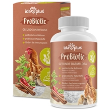 IdaPlus® ProBiotic, zur Unterstützung der Darmflora, 180g