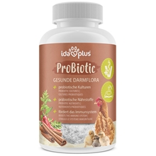 IdaPlus® ProBiotic, zur Unterstützung der Darmflora, 180g