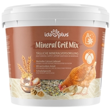 IdaPlus® Mineral Grit Mix, Mineralstoffversorgung für Hühner und Geflügel, 5kg