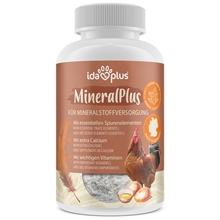 IdaPlus® MineralPlus, Mineralstoffversorgung für Hühner und Geflügel, 280g