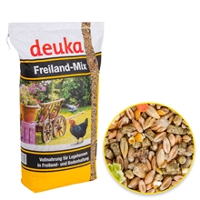Deuka Freiland-Mix, Geflügelfutter für Freiland- und Bodenhaltung, 10kg