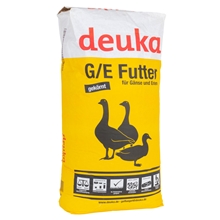 Deuka G/E gekörnt, Mast- und Reifefutter für Gänse und Enten, 25kg
