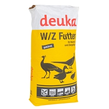 Deuka W/Z gekörnt, Reifefutter für Wachteln und Ziergeflügel, 25kg