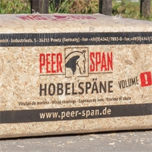 PEER-SPAN Volume Span - Einstreu, ca. 600 Liter Streuvolumen (18kg)