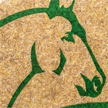 Palette Strohmehl - Einstreu aus Roggenstroh, Tier-Einstreu, entstaubt, 15 x 22kg