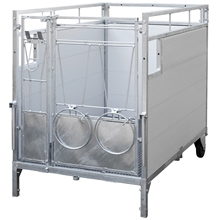 KERBL "Kälberbox groß" 160x100x106cm