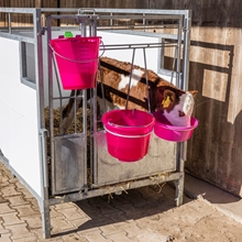 KERBL "Kälberbox groß" 160x100x106cm