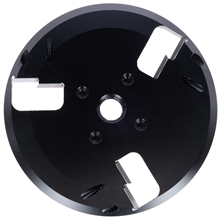 Klauenschneidscheibe ProTrim 114mm Alu, Schneidscheibe für Rinder