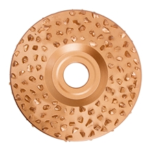 Klauenschleifscheibe Standard 125mm Körnung 30, Klauenscheibe für Rinder, einseitig