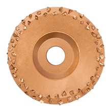 Klauenschleifscheibe Standard 115mm Körnung 30, Klauenscheibe für Rinder, beidseitig