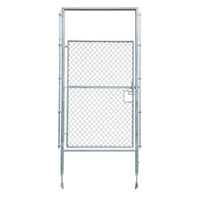 Wildzauntor, Zauntür 1 x 1,60 m, verzinkt