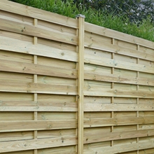 H-Pfosten 220x7x7cm 23mm, Holzpfosten aus Kiefer, Zaunpfosten, kesseldruckimprägniert