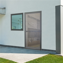 SAMUFLY Fliegengitter Tür, 100 x 210cm