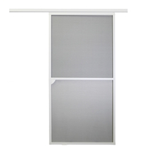 Schiebe Tür, 120 x 240cm, weiß