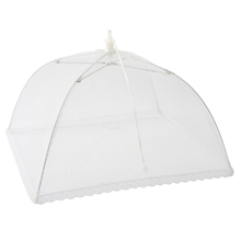 Fliegennetz 32x32x31cm, zum Schutz von Speisen, faltbar