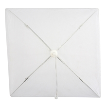 Fliegennetz 32x32x31cm, zum Schutz von Speisen, faltbar