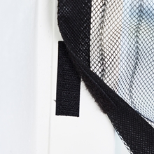 Insektenschutznetz Tür 100x210cm, selbstklebend, mit Magnetverschluss, ohne Bohren