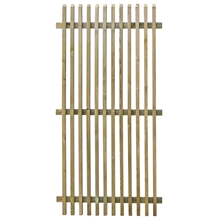 Sichtschutzzaun PIKA 90x180cm, Holzzaun aus Kiefer, Gartenzaun, kesseldruckimprägniert