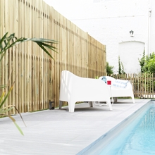 Sichtschutzzaun PIKA 180x180cm, Holzzaun aus Kiefer, Gartenzaun, kesseldruckimprägniert