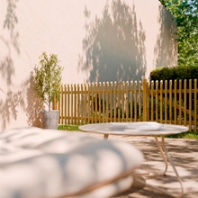 Gartenzaun PIKA 180x80cm, Holzzaun aus Kiefer, Vorgartenzaun, kesseldruckimprägniert