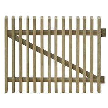 Gartentor PIKA 100x80cm, Holztor, Gartenzauntor, kesseldruckimprägniert