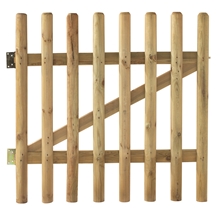 Gartentor BUFFALO 100x100cm, Holztor, Gartenzauntor, kesseldruckimprägniert